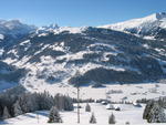 ... und zum Bettelberg, dem Skigebiet vom Samstag.