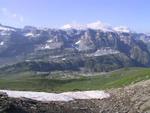 Traumhaftes Bergpanorama.