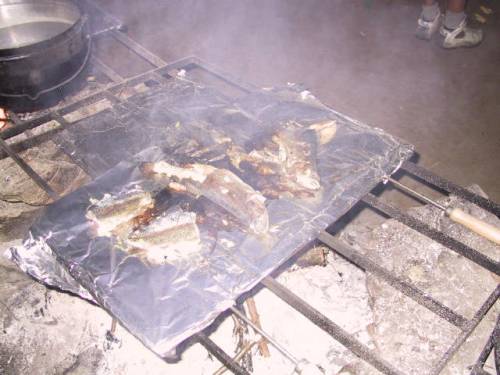 ...und Braten.