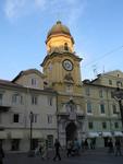 Glockenturm in Rijeka.