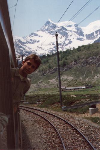 Fahrt ins Graub