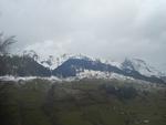 Und dann ging es bei wenig Schnee auch schon los. (Vorerst noch ohne Schneeschuhe)