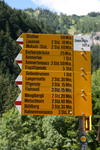Start bei den Simmenfällen. Nächster Halt Flueseeli