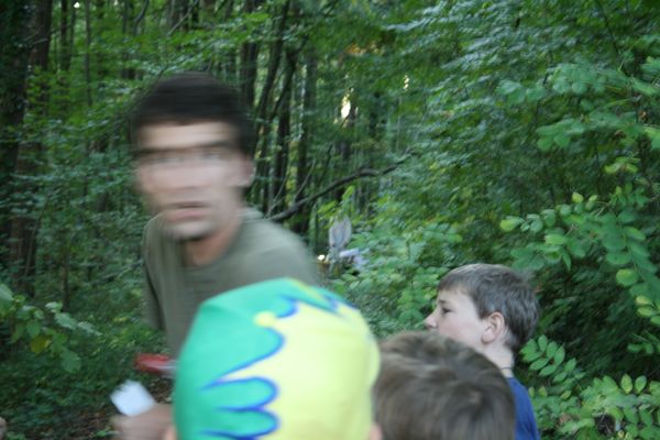 Gefahr in der Nähe