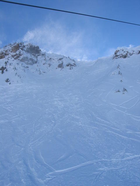 Tiefschnee & Steilhang. Powdervergnügen oder weisser Tod?