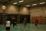Es galt sich ebenfalls im Buurevolleyball zu behaupten.