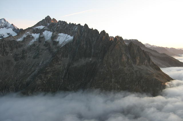 Grosses Fusshorn und die Fusshörner.