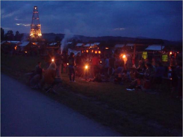 Nachtmarkt in Terra Nova