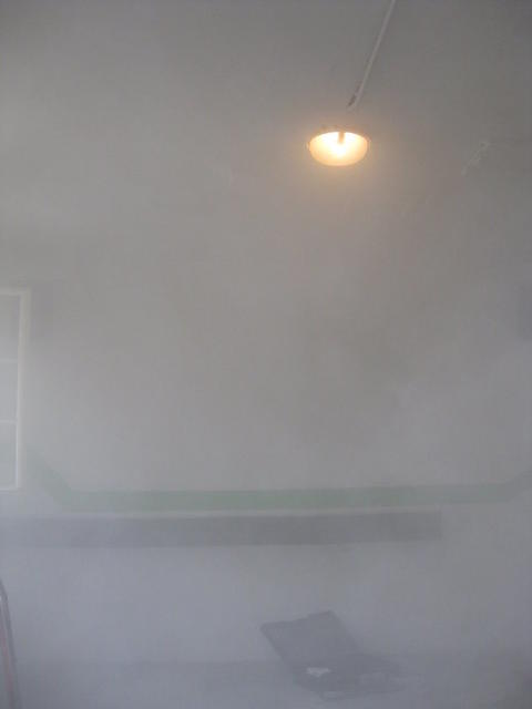 ...etwas Staub.