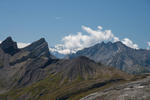 Blick auf's Mont Blanc Massiv.