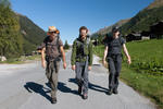 Bergtour 2012 mit Thomas, Philippe, Marc und Stefan.