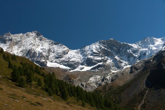  Tête de Milon, Weisshorn, Schalihorn.