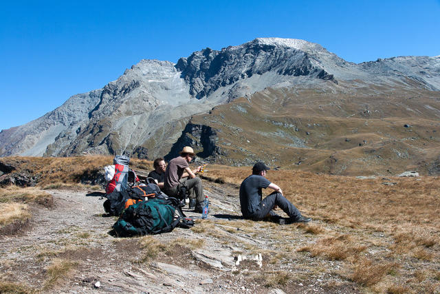  Sonnenbad auf 2600m.