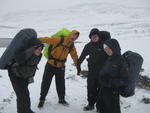 Elchwanderung 2011 (Piz Lischana)