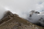 Und in Richtung Schwarzhore (2781m) und Blüemlisalp.