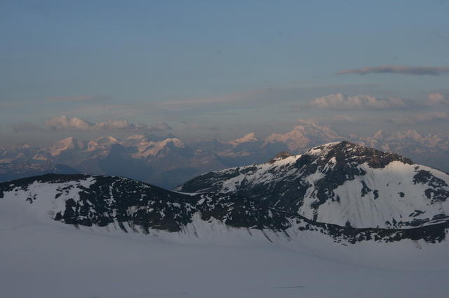 Walliser Alpen.