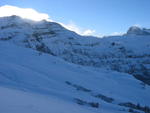 Blick zum Wildstrubel, Glacier de la Pleine Morte und Gletscherhorn.